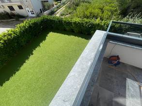 Thumbnail von Neue moderne Wohnung mit Garten und Meerblick, 400 Meter zum Meer