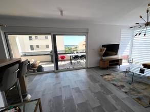 Thumbnail von Neue moderne Wohnung mit Garten und Meerblick, 400 Meter zum Meer