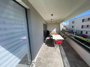 Thumbnail von Neue moderne Wohnung mit Garten und Meerblick, 400 Meter zum Meer