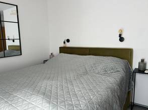 Thumbnail von Neue moderne Wohnung mit Garten und Meerblick, 400 Meter zum Meer