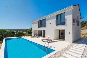 Thumbnail von Modernes Haus mit beheiztem Pool und Meerblick
