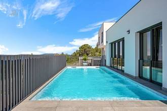 Thumbnail von Moderne Villa mit Swimmingpool und Meerblick in der Region Primosten / Sibenik