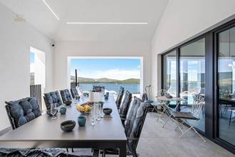 Thumbnail von Moderne Villa mit Swimmingpool und Meerblick in der Region Primosten / Sibenik