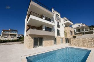 Thumbnail von Apartment mit eigenem Pool und Meerblick