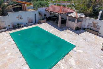 Thumbnail von Mediterranes Steinhaus mit Pool und Meerblick