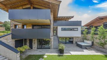 Thumbnail von Luxusvilla mit Kaiserblick in Toplage nahe dem Skilift