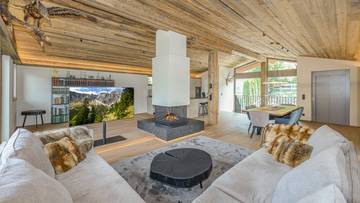 Thumbnail von Luxusvilla mit Kaiserblick in Toplage nahe dem Skilift