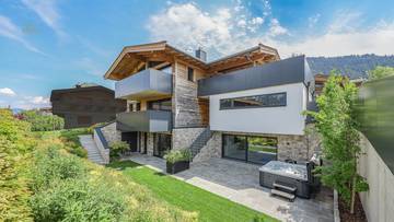 Thumbnail von Luxusvilla mit Kaiserblick in Toplage nahe dem Skilift