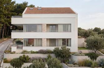 Thumbnail von Neubau-Wohnung mit Meerblick, Garten und Garage