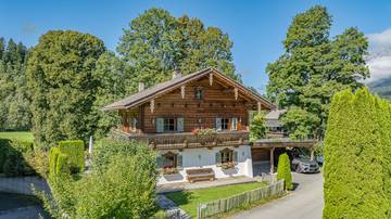 Gemütliches Alpenchalet in sonniger Ruhelage mit Kaiserblick