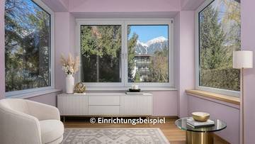 Thumbnail von Charmante Altbauwohnung mit Garten in sonniger Ruhelage