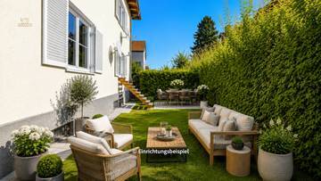 Thumbnail von Charmante Altbauwohnung mit Garten in sonniger Ruhelage
