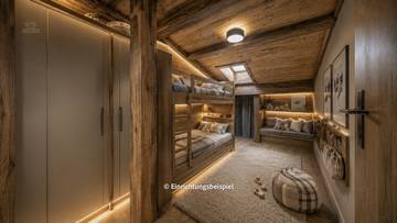 Thumbnail von Dachgeschosswohnung mit schönem Bergblick