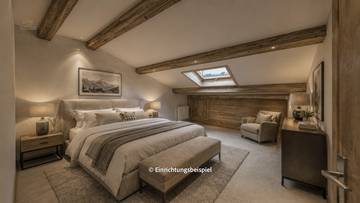 Thumbnail von Dachgeschosswohnung mit schönem Bergblick