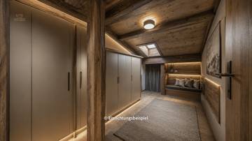 Thumbnail von Dachgeschosswohnung mit schönem Bergblick