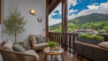 Thumbnail von Dachgeschosswohnung mit schönem Bergblick