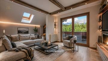Thumbnail von Dachgeschosswohnung in Ruhelage mit Kaiserblick