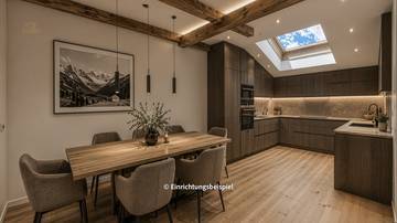 Thumbnail von Dachgeschosswohnung in Ruhelage mit Kaiserblick