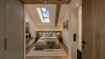 Thumbnail von Dachgeschosswohnung in Ruhelage mit Kaiserblick