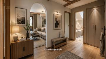 Thumbnail von Dachgeschosswohnung in Ruhelage mit Kaiserblick