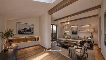 Thumbnail von Dachgeschosswohnung in Ruhelage mit Kaiserblick