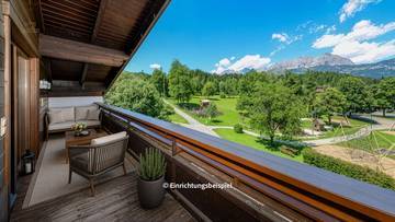 Thumbnail von Dachgeschosswohnung in Ruhelage mit Kaiserblick