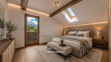 Thumbnail von Dachgeschosswohnung in Ruhelage mit Kaiserblick