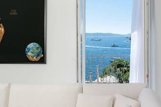 Thumbnail von Authentische Luxusvilla mit Meerblick und Aufzug