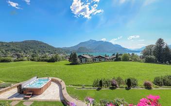 Thumbnail von Einzigartige Landhausvilla mit Pool und unverbaubarem Seeblick