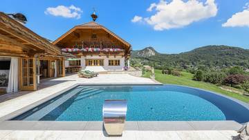 Thumbnail von Einzigartige Landhausvilla mit Pool und unverbaubarem Seeblick