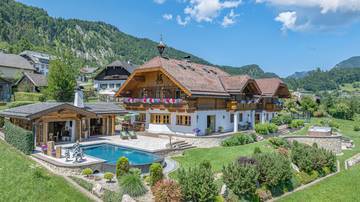 Thumbnail von Einzigartige Landhausvilla mit Pool und unverbaubarem Seeblick