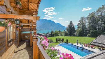 Thumbnail von Einzigartige Landhausvilla mit Pool und unverbaubarem Seeblick