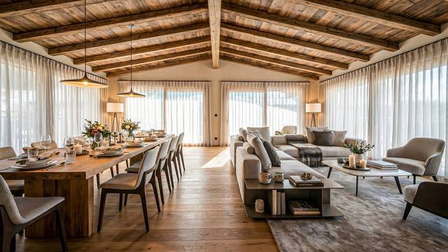Luxus-Penthouse in zentraler Toplage