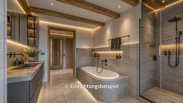 Thumbnail von Hochwertige Dachgeschosswohnung mit schönem Ausblick in Ruhelage