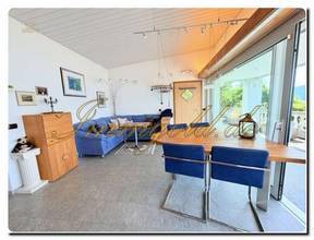 Thumbnail von Modern renoviertes, exklusives, ebenerdiges Einfamilienhaus mit traumhaftem Seeblick in sonniger Ruhelage