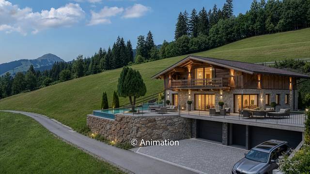 Landhaus mit Weitblick in sonniger Ruhelage