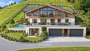 Landhaus mit Weitblick in sonniger Ruhelage