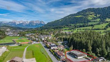 Thumbnail von 3.800 m² Baugrund mit Kaiser-, Hahnenkamm- und Südberge-Blick