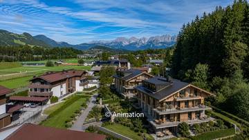 Thumbnail von 3.800 m² Baugrund mit Kaiser-, Hahnenkamm- und Südberge-Blick