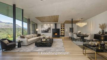 Thumbnail von Architektenvilla mit Pool und unverbaubarer Aussicht