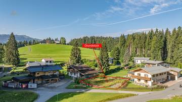 Thumbnail von Grundstück mit Baugenehmigung für ein exklusives Chalet