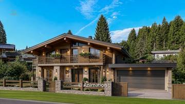 Thumbnail von Grundstück mit Baugenehmigung für ein exklusives Chalet