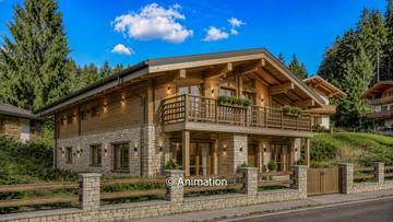 Thumbnail von Grundstück mit Baugenehmigung für ein exklusives Chalet