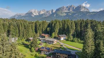Grundstück mit Baugenehmigung für ein exklusives Chalet