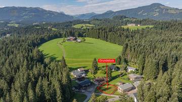 Thumbnail von Grundstück mit Baugenehmigung für ein exklusives Chalet