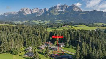 Thumbnail von Grundstück mit Baugenehmigung für ein exklusives Chalet