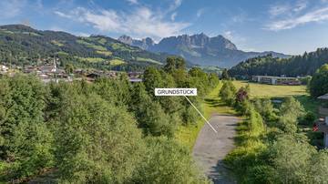 Grundstück mit Projektierung für ein Wohn- und Geschäftshaus