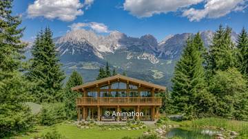 Thumbnail von Freizeitwohnsitz mit unverbaubarem Kaiserblick - Ski in / Ski out