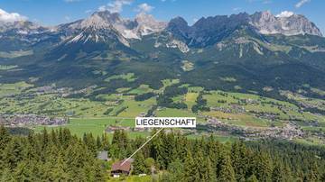 Freizeitwohnsitz mit unverbaubarem Kaiserblick - Ski in / Ski out