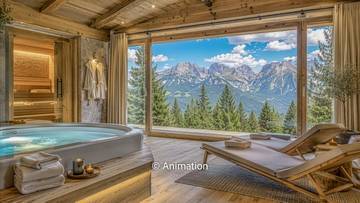 Thumbnail von Freizeitwohnsitz mit unverbaubarem Kaiserblick - Ski in / Ski out